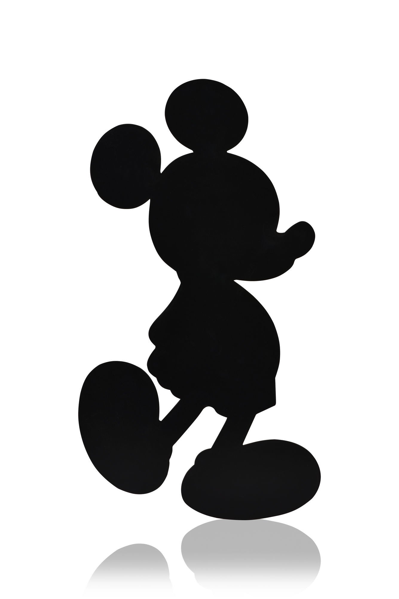 Mickey Mouse - Blue in Blau präsentiert im Onlineshop von KAQTU Design AG. Wandleuchte ist von Wallity