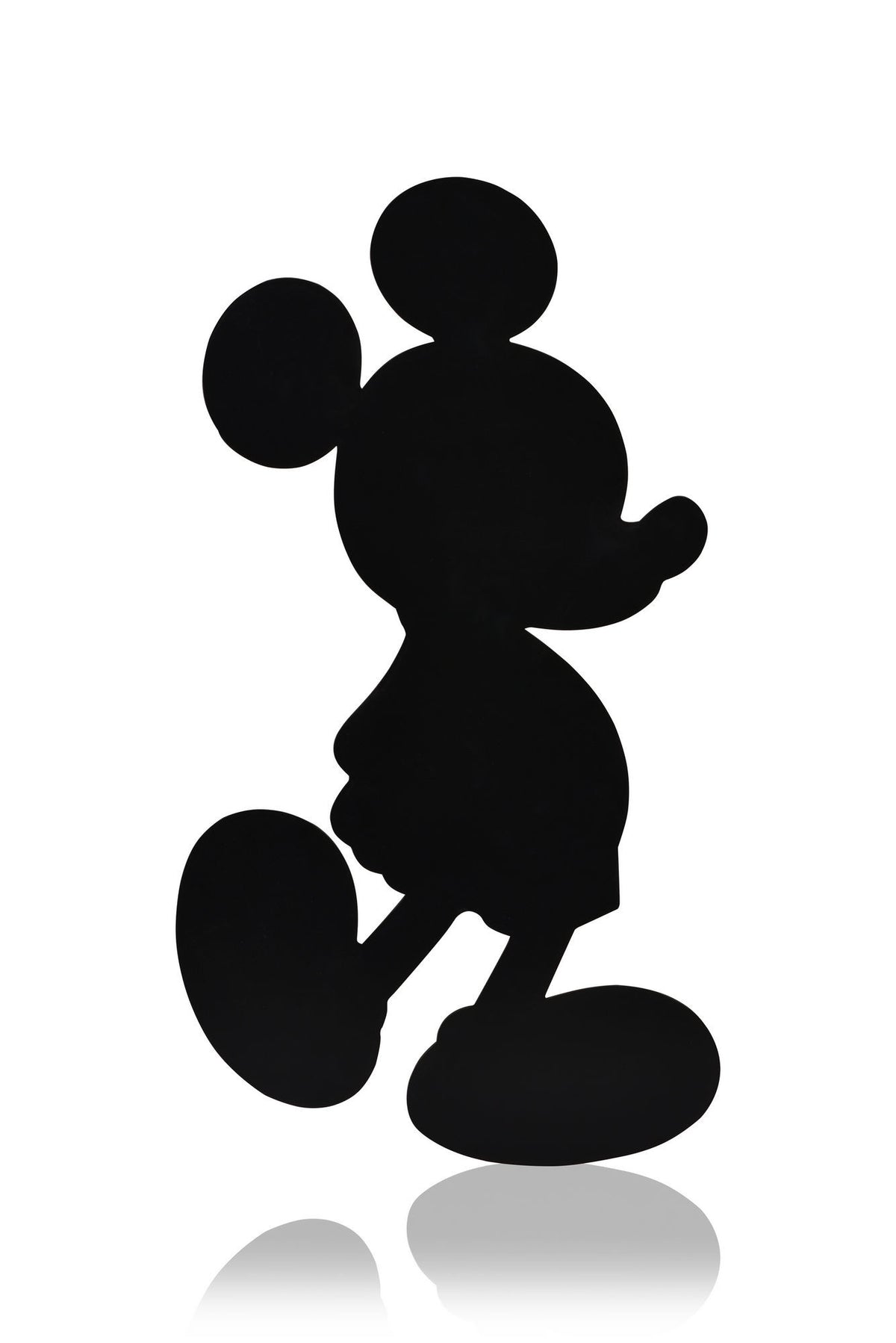 Mickey Mouse Wandleuchte - Blau in Blau präsentiert im Onlineshop von KAQTU Design AG. Wandleuchte ist von Wallity