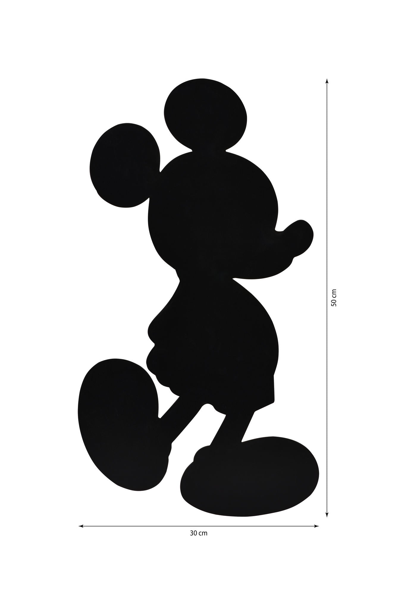 Mickey Mouse - Yellow in Gelb präsentiert im Onlineshop von KAQTU Design AG. Wandleuchte ist von Wallity