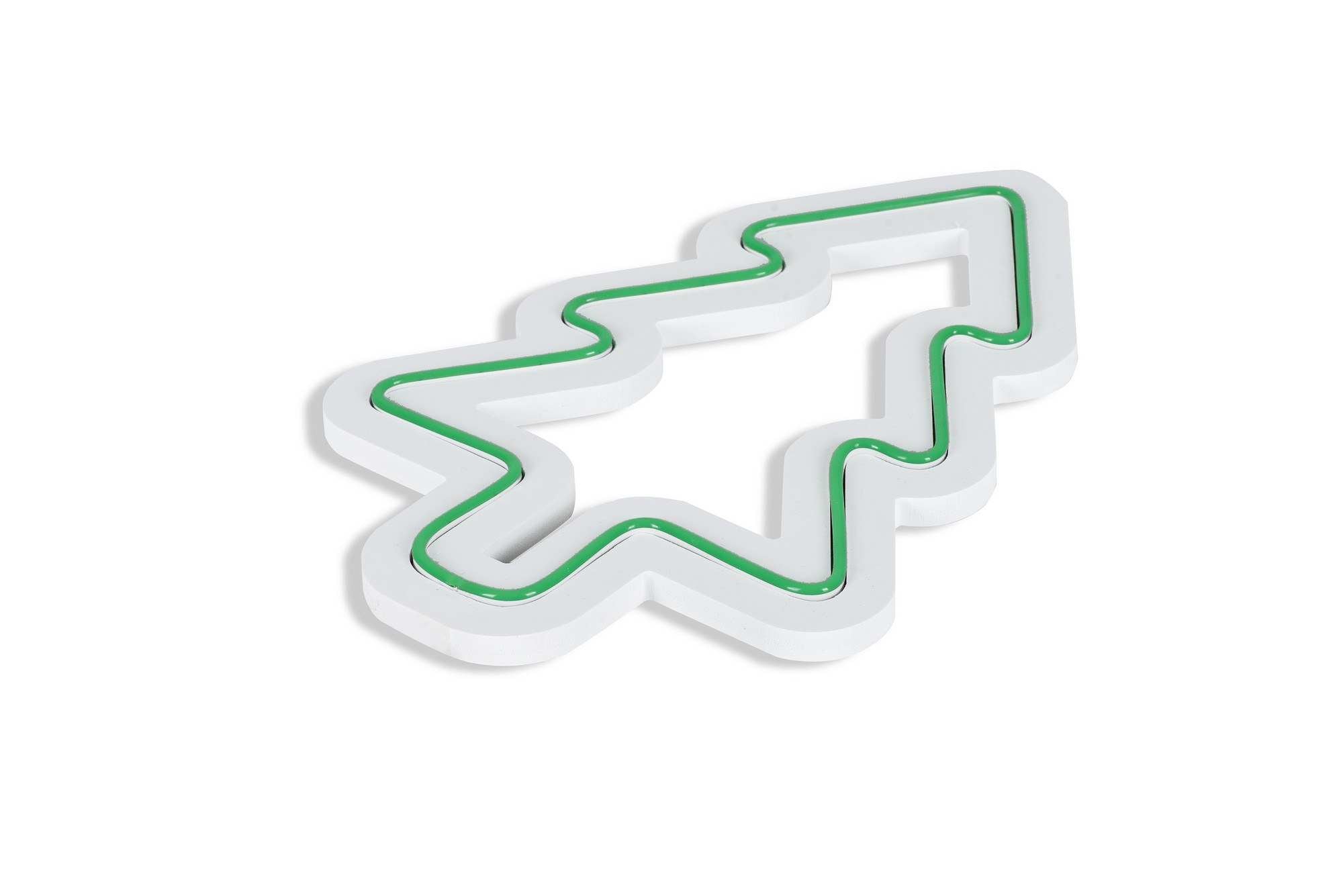 Christmas Pine - Green in Grün präsentiert im Onlineshop von KAQTU Design AG. Wandleuchte ist von Wallity