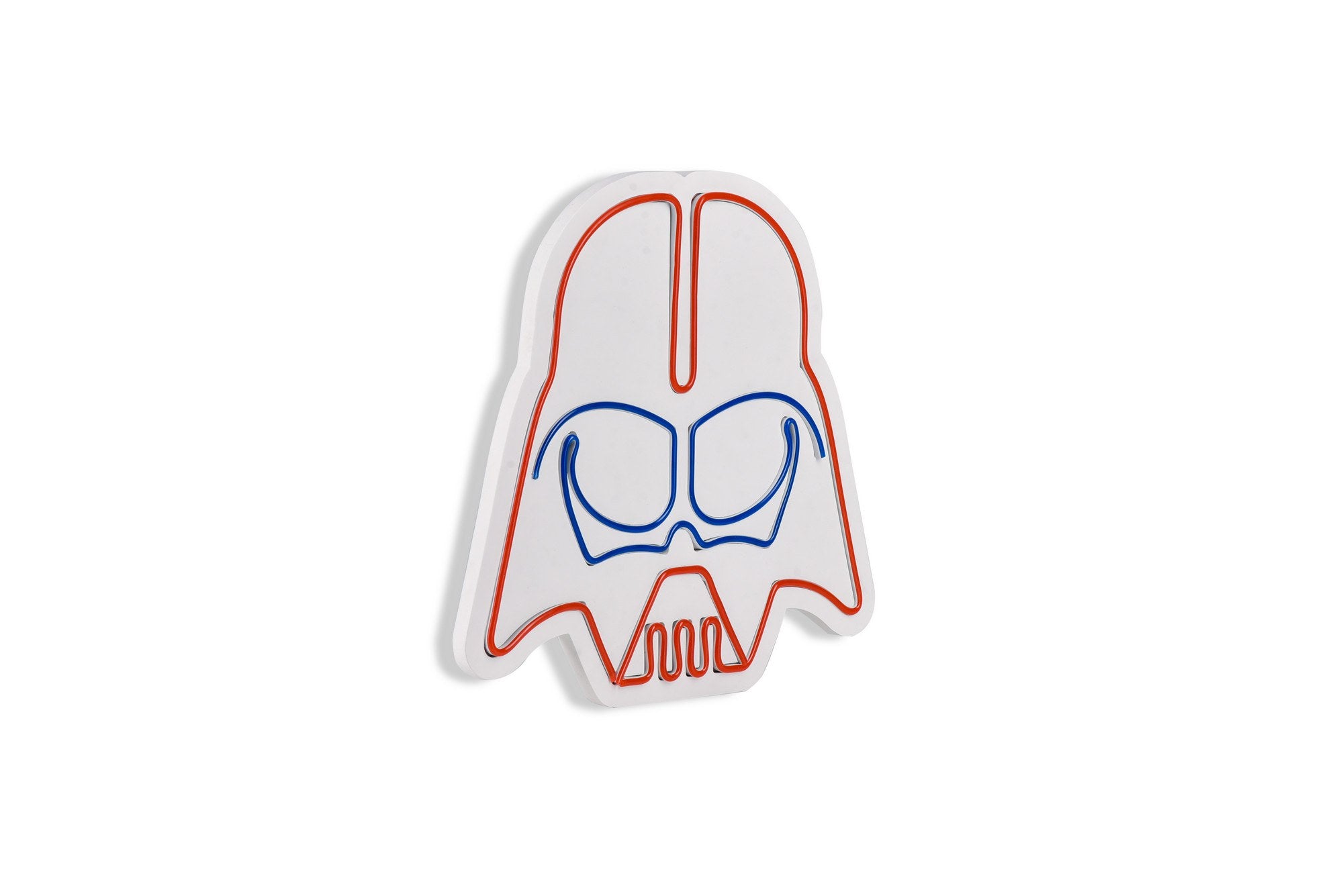 Darth Vader - Red Blue in Rot
 Blau präsentiert im Onlineshop von KAQTU Design AG. Wandleuchte ist von Wallity