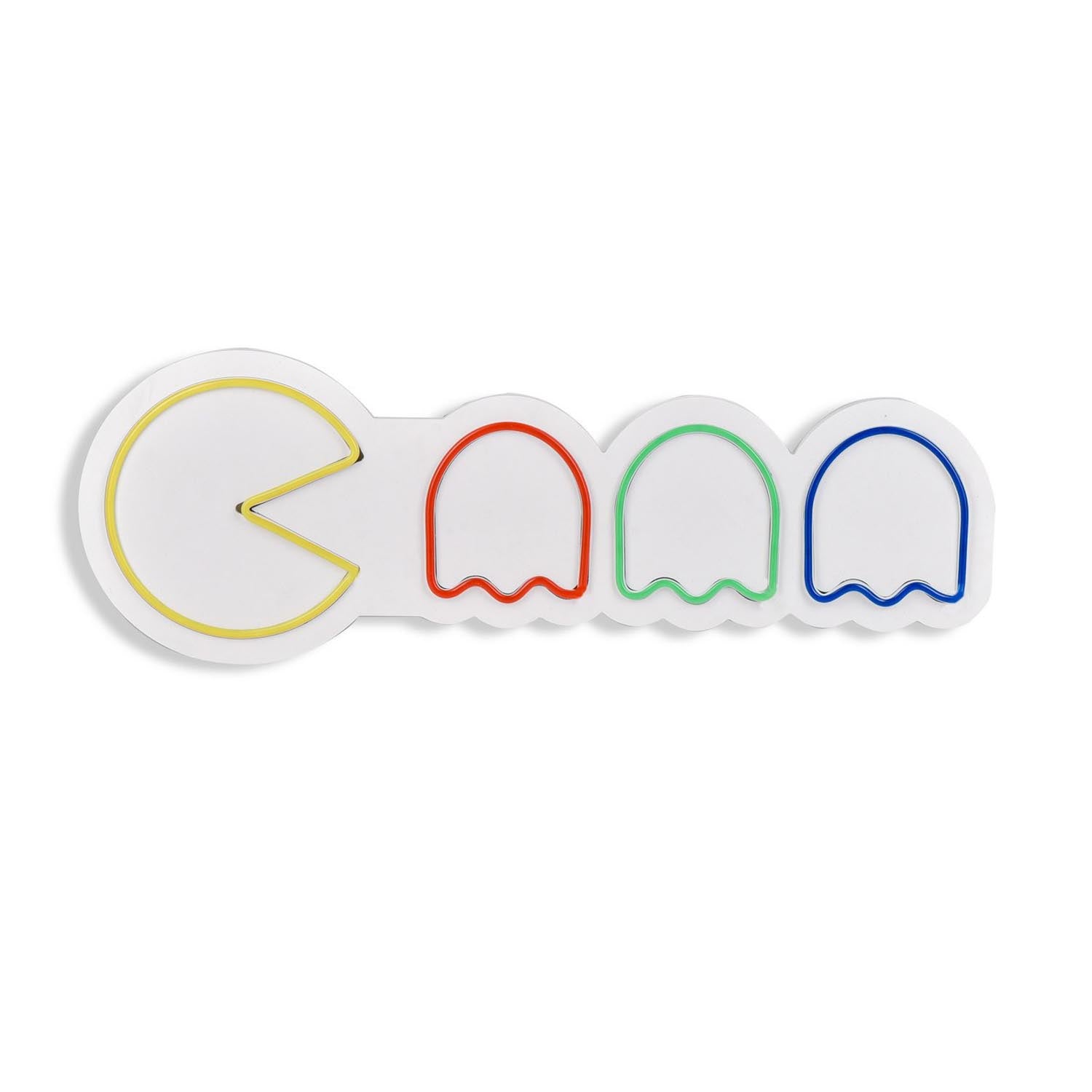 Pacman - Multicolor in Mehrfarbig präsentiert im Onlineshop von KAQTU Design AG. Wandleuchte ist von Wallity