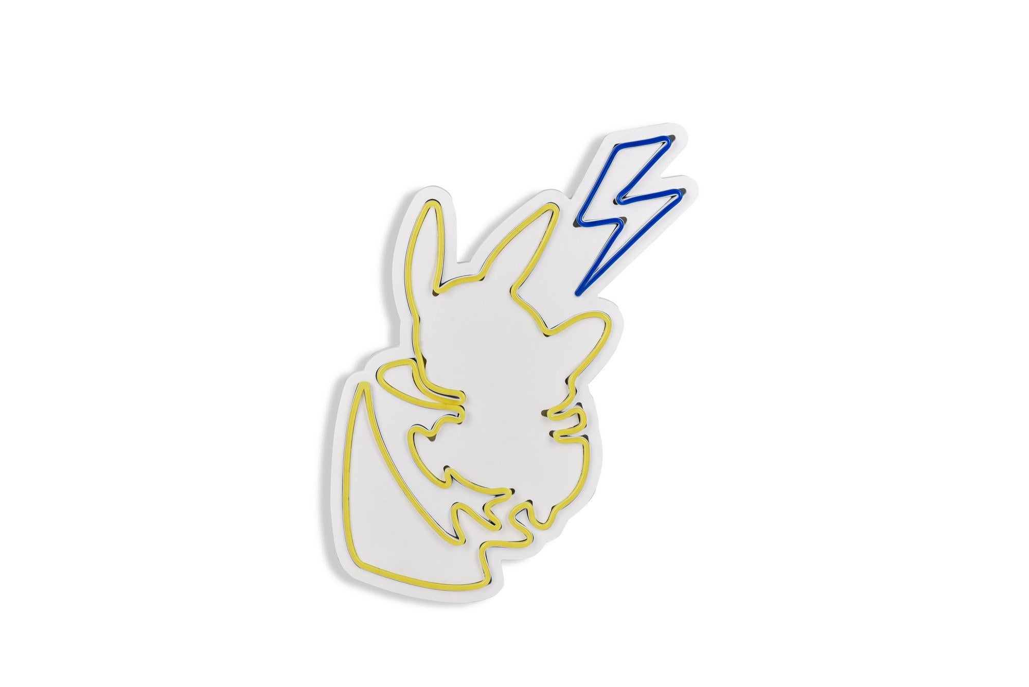 Pikachu - Yellow Blue in Gelb Blau präsentiert im Onlineshop von KAQTU Design AG. Wandleuchte ist von Wallity
