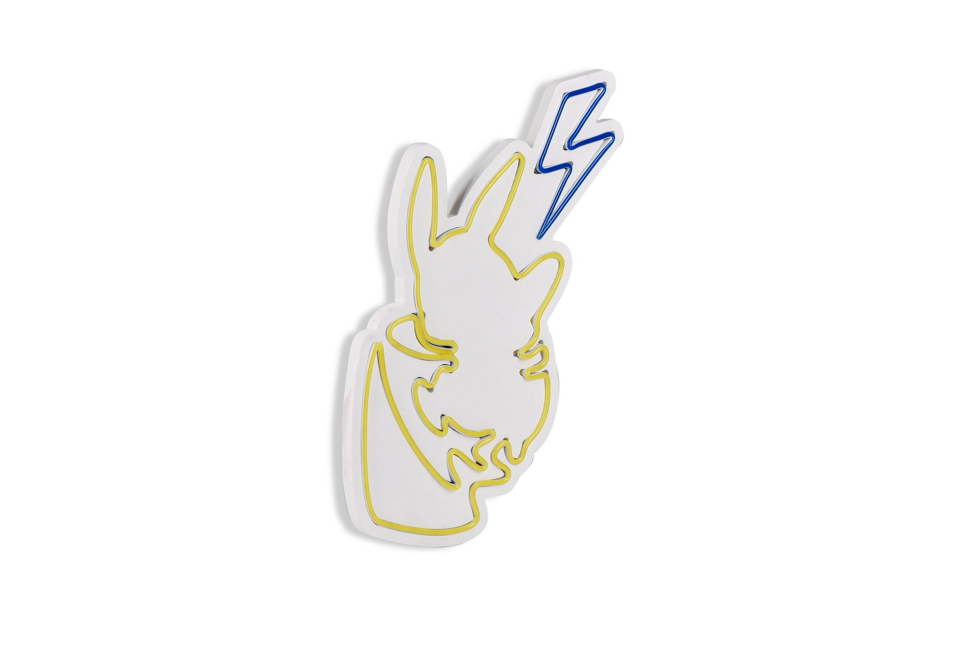 Pikachu - Yellow Blue in Gelb Blau präsentiert im Onlineshop von KAQTU Design AG. Wandleuchte ist von Wallity