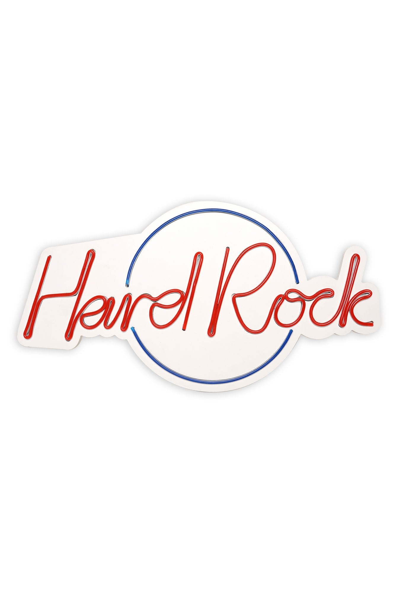 Hard Rock - Blue, Red in Blau
 Rot präsentiert im Onlineshop von KAQTU Design AG. Wandleuchte ist von Wallity