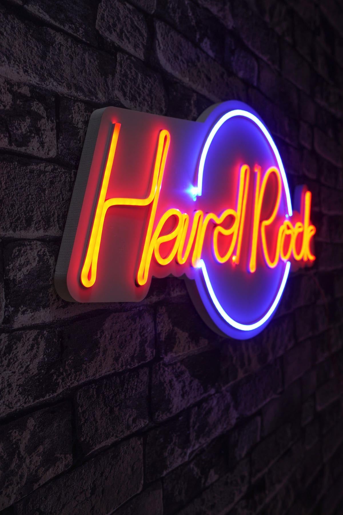 Hard Rock - Blue, Red in Blau
 Rot präsentiert im Onlineshop von KAQTU Design AG. Wandleuchte ist von Wallity