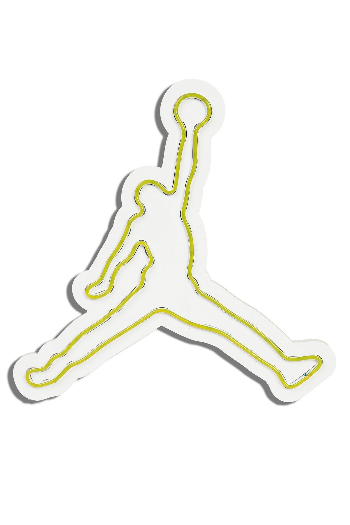 Basketball Wandleuchte - Gelb in Gelb präsentiert im Onlineshop von KAQTU Design AG. Wandleuchte ist von Wallity