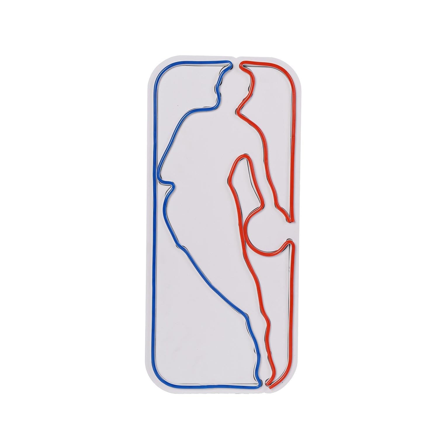 The Logo Jerry West - Multicolor in Mehrfarbig präsentiert im Onlineshop von KAQTU Design AG. Wandleuchte ist von Wallity