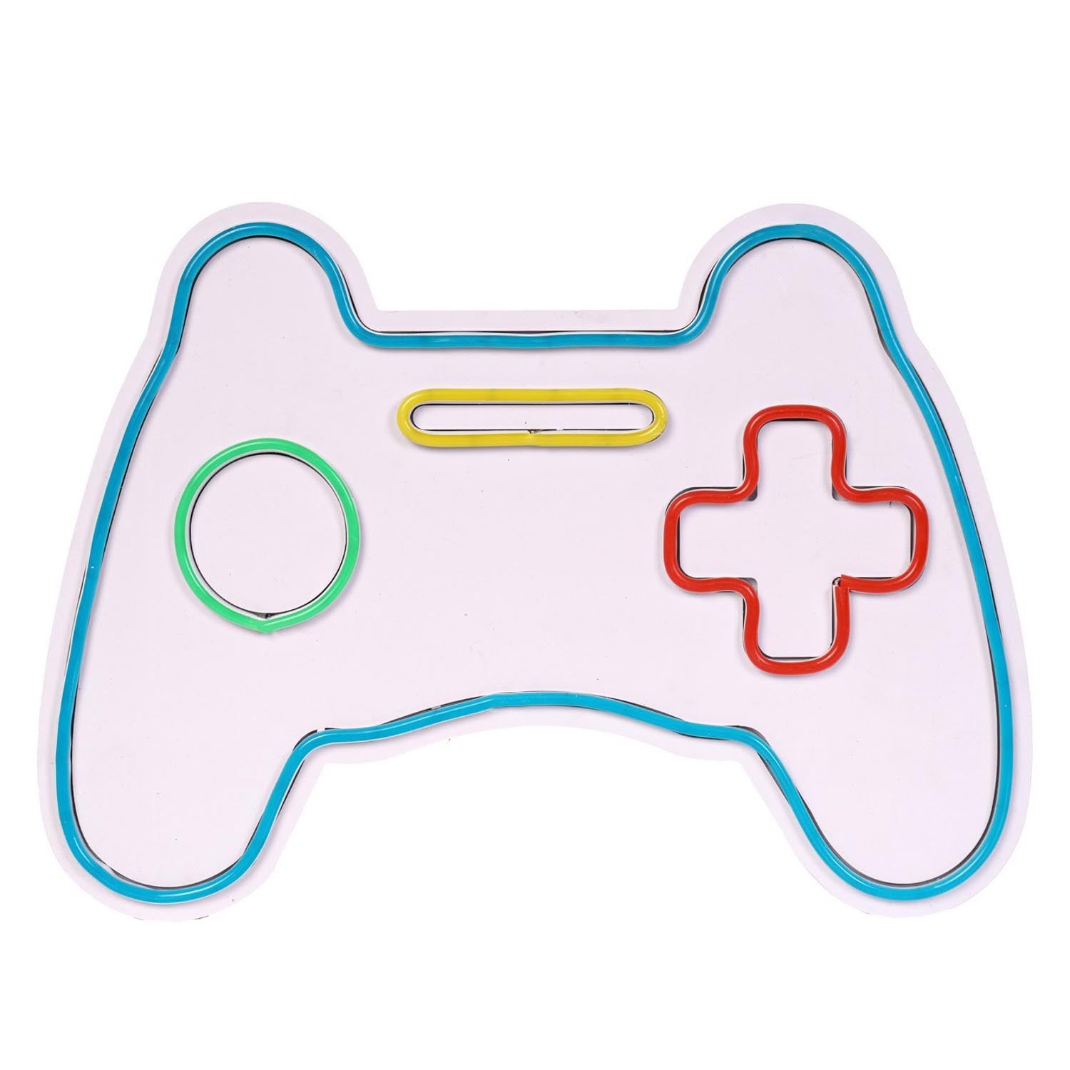 Play Station Gaming Controller - Blue in Mehrfarbig präsentiert im Onlineshop von KAQTU Design AG. Wandleuchte ist von Wallity