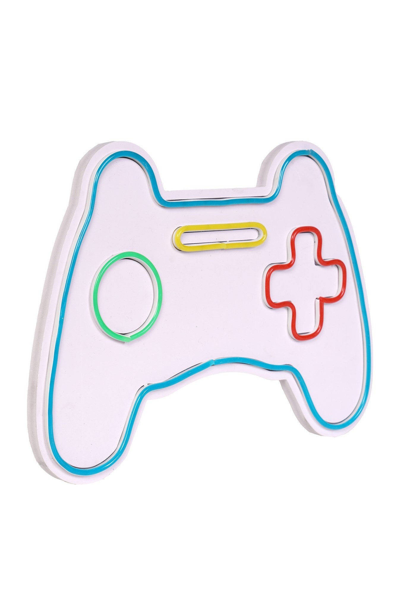 Play Station Gaming Controller - Blue in Mehrfarbig präsentiert im Onlineshop von KAQTU Design AG. Wandleuchte ist von Wallity