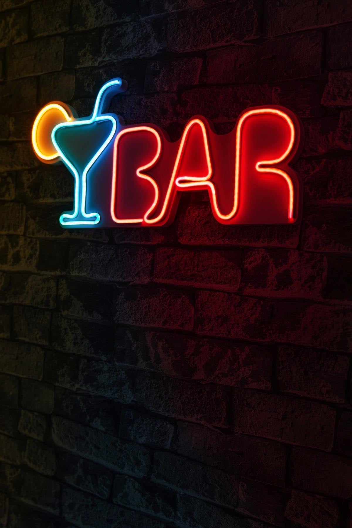 Bar - Multicolor in Mehrfarbig präsentiert im Onlineshop von KAQTU Design AG. Wandleuchte ist von Wallity