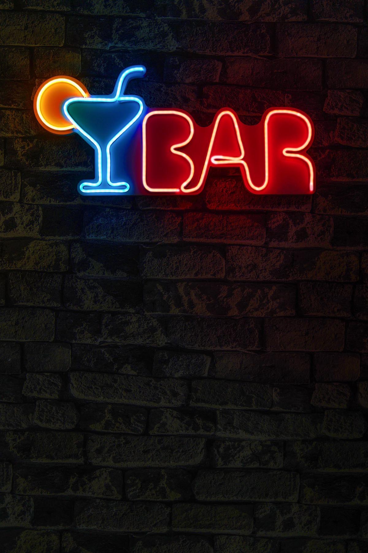 Bar - Multicolor in Mehrfarbig präsentiert im Onlineshop von KAQTU Design AG. Wandleuchte ist von Wallity