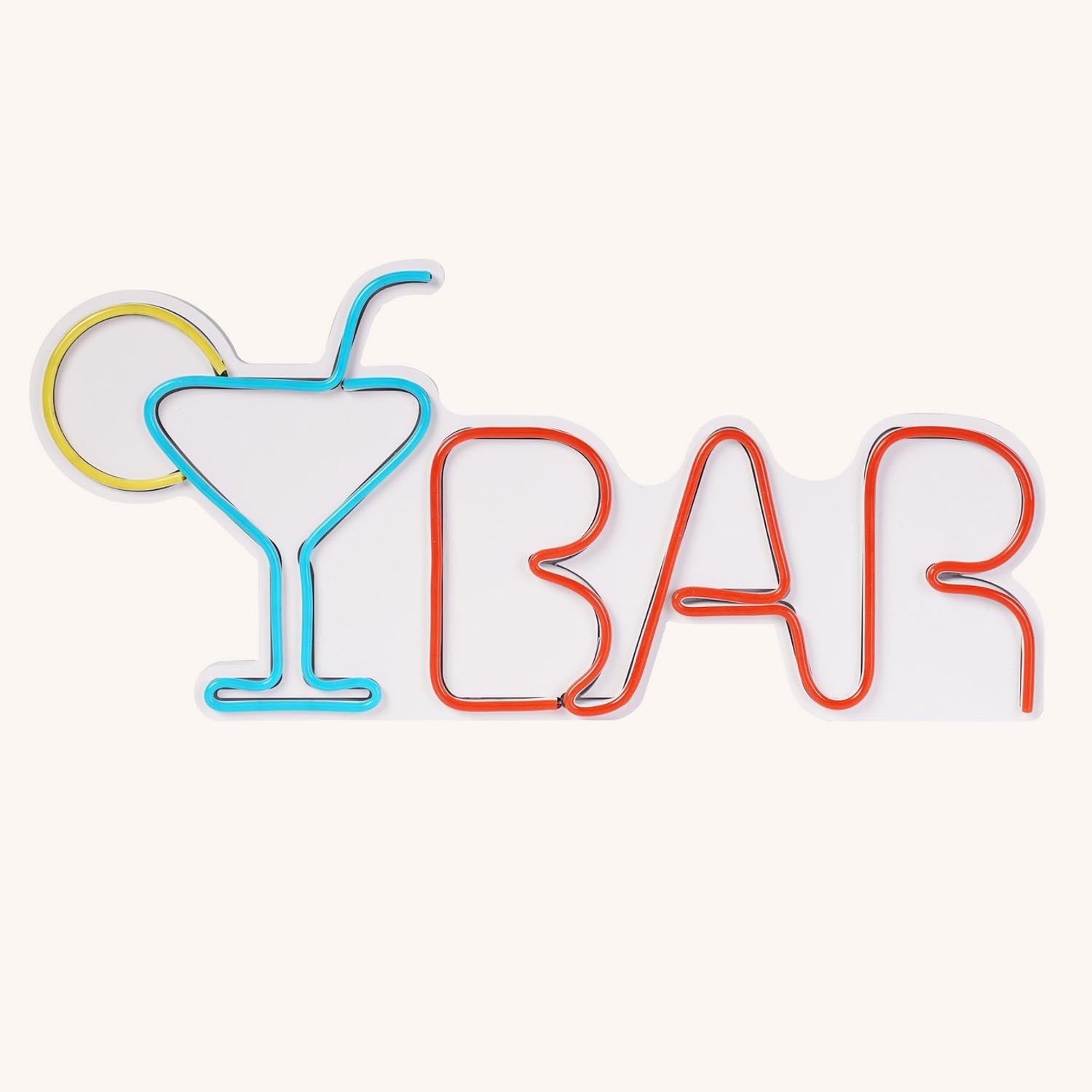 Bar - Multicolor in Mehrfarbig präsentiert im Onlineshop von KAQTU Design AG. Wandleuchte ist von Wallity