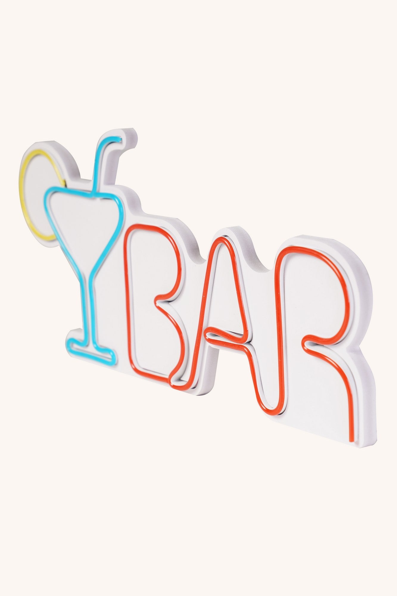 Bar - Multicolor in Mehrfarbig präsentiert im Onlineshop von KAQTU Design AG. Wandleuchte ist von Wallity