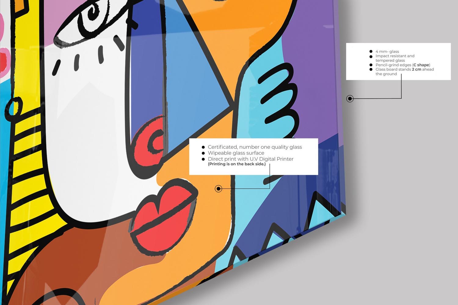 CAM4011_7070 in Mehrfarbig präsentiert im Onlineshop von KAQTU Design AG. Bild ist von Wallity