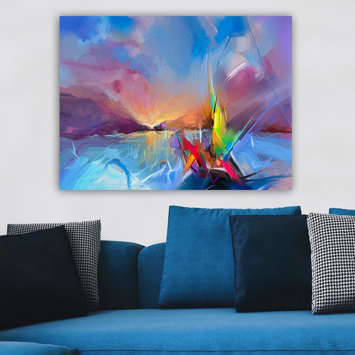 1054276691_70100 in Mehrfarbig präsentiert im Onlineshop von KAQTU Design AG. Bild ist von Wallity