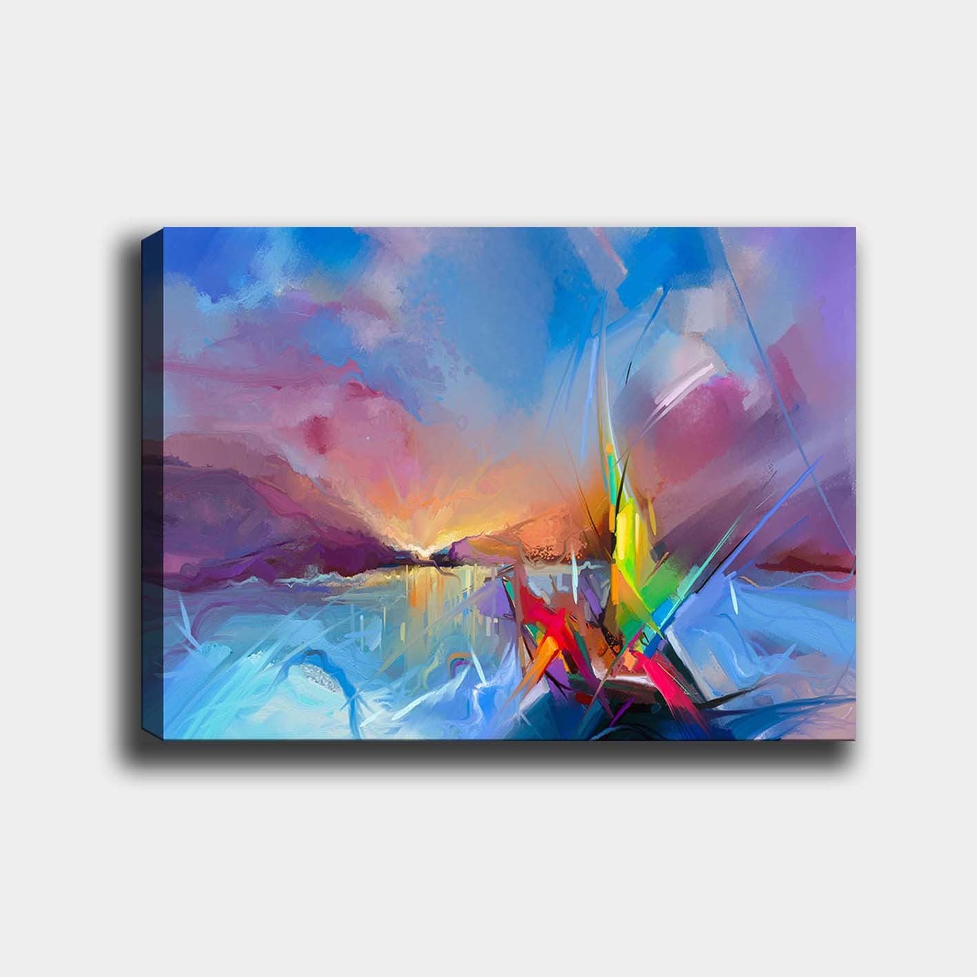 1054276691_70100 in Mehrfarbig präsentiert im Onlineshop von KAQTU Design AG. Bild ist von Wallity