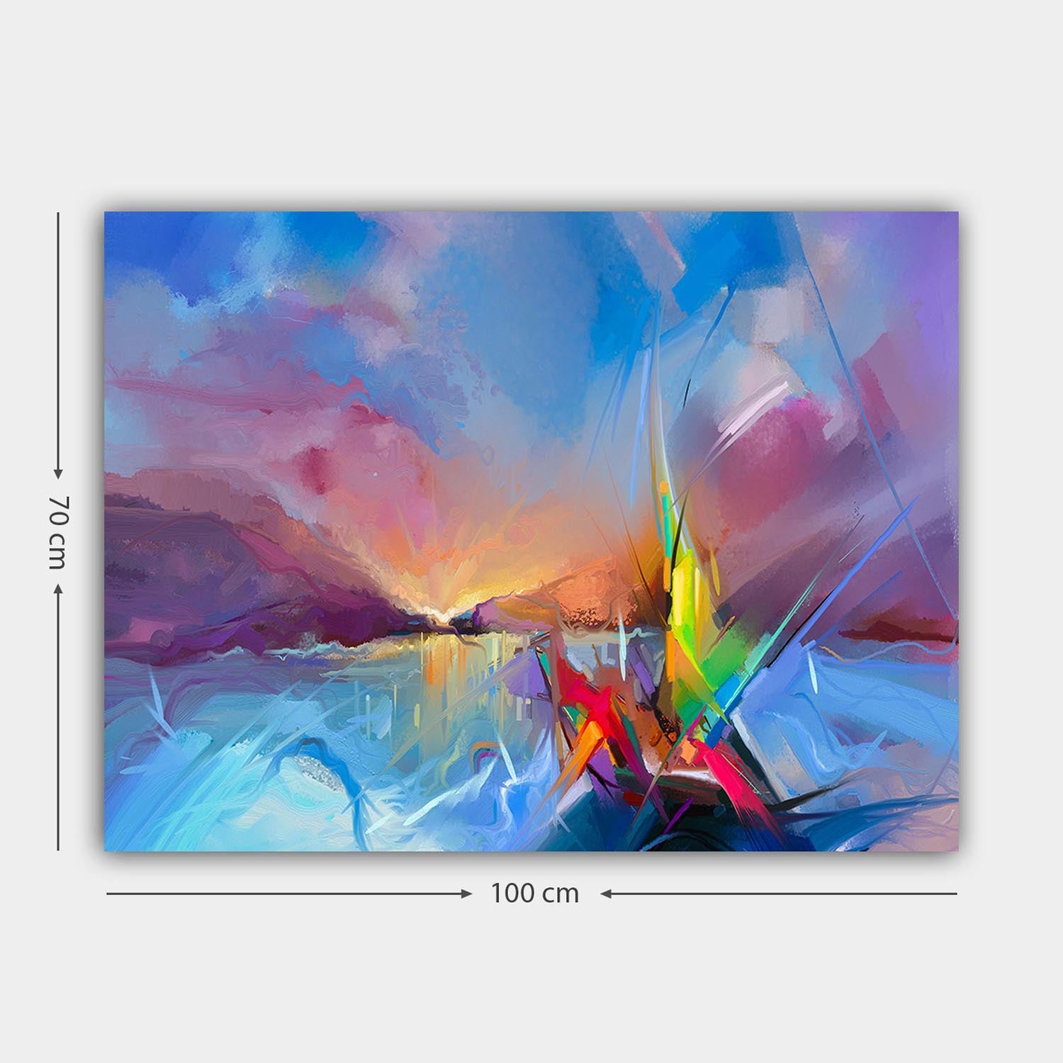 1054276691_70100 in Mehrfarbig präsentiert im Onlineshop von KAQTU Design AG. Bild ist von Wallity