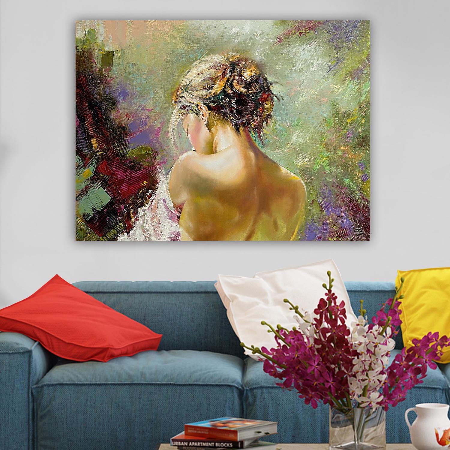 16423069_70100 in Mehrfarbig präsentiert im Onlineshop von KAQTU Design AG. Bild ist von Wallity