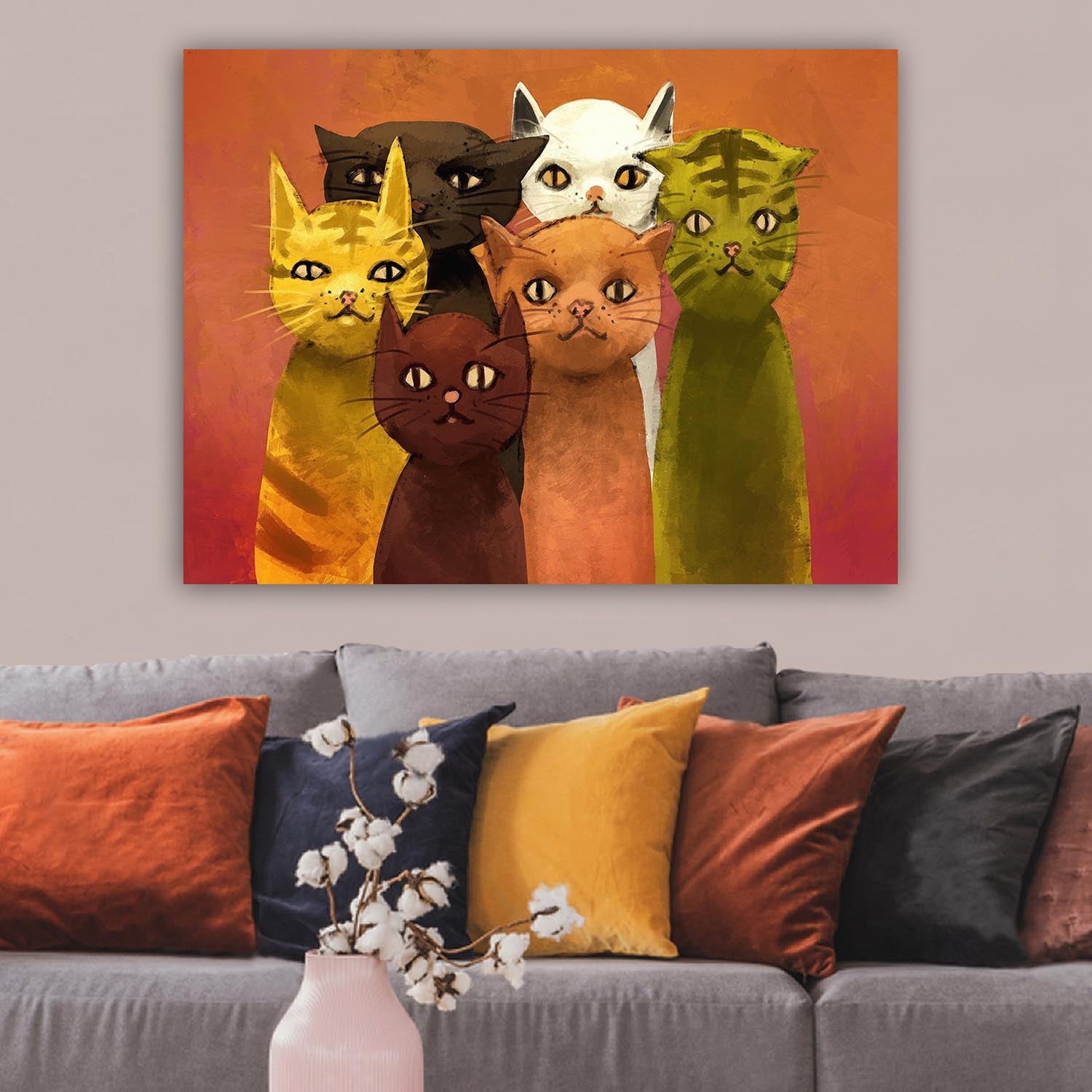 315384488_70100 in Mehrfarbig präsentiert im Onlineshop von KAQTU Design AG. Bild ist von Wallity