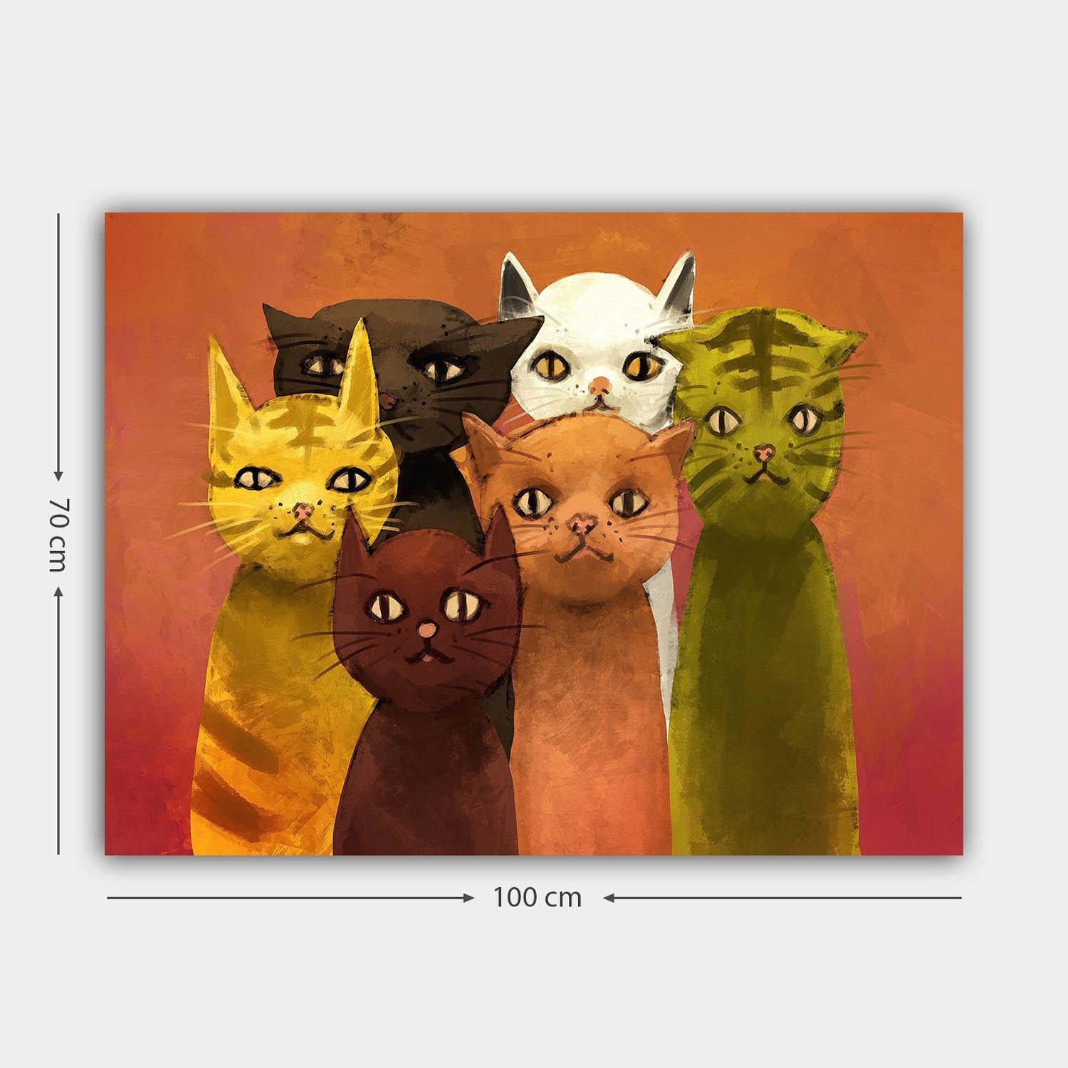 315384488_70100 in Mehrfarbig präsentiert im Onlineshop von KAQTU Design AG. Bild ist von Wallity