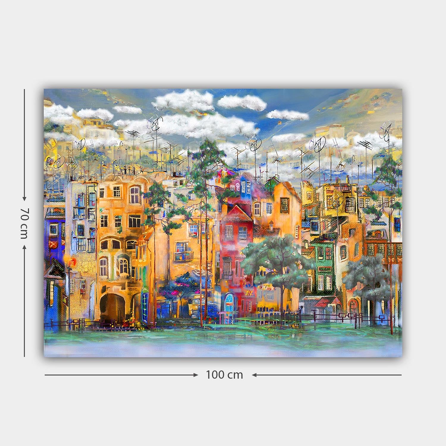 622007036_70100 in Mehrfarbig präsentiert im Onlineshop von KAQTU Design AG. Bild ist von Wallity
