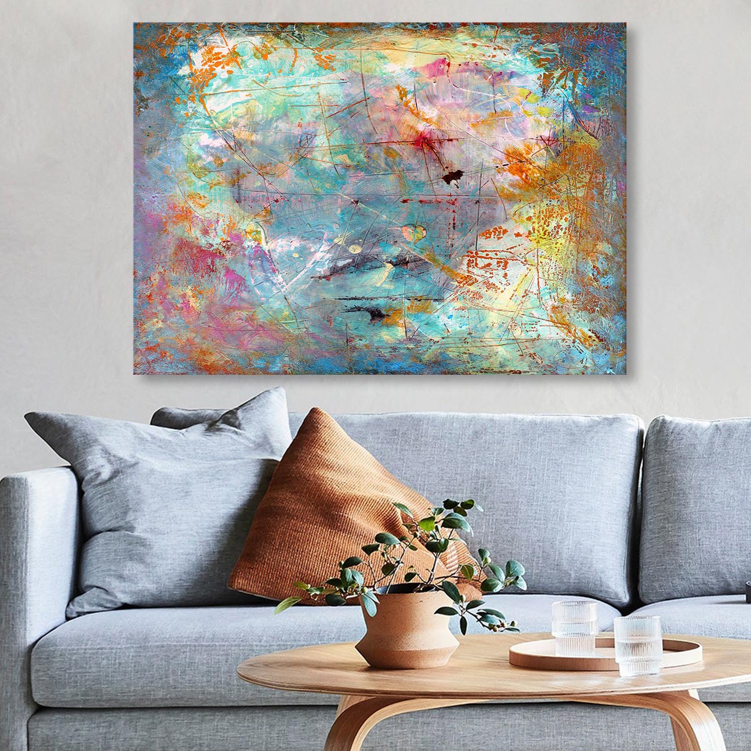 629662394_70100 in Mehrfarbig präsentiert im Onlineshop von KAQTU Design AG. Bild ist von Wallity