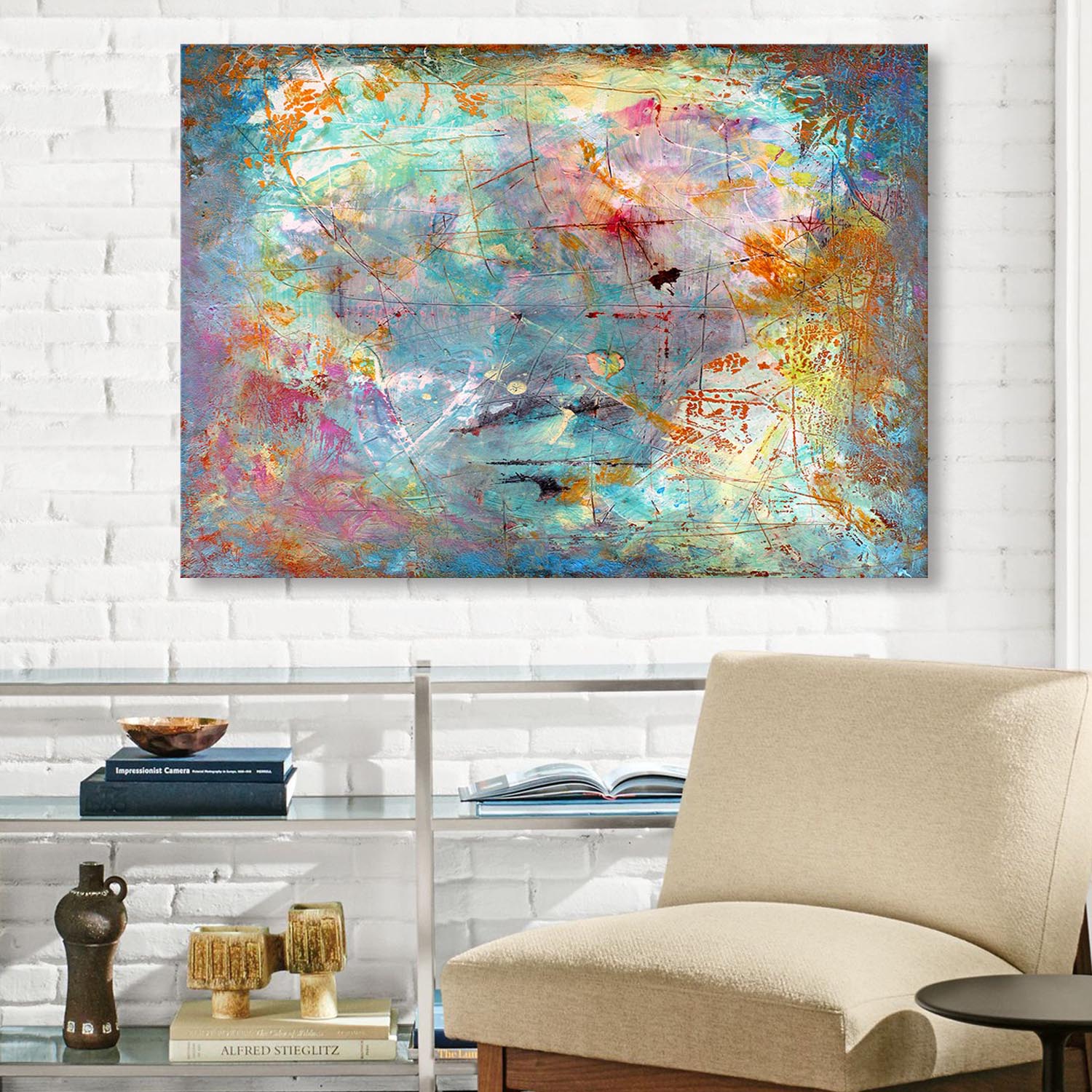 629662394_70100 in Mehrfarbig präsentiert im Onlineshop von KAQTU Design AG. Bild ist von Wallity
