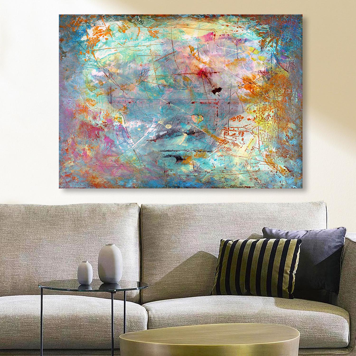 629662394_70100 in Mehrfarbig präsentiert im Onlineshop von KAQTU Design AG. Bild ist von Wallity