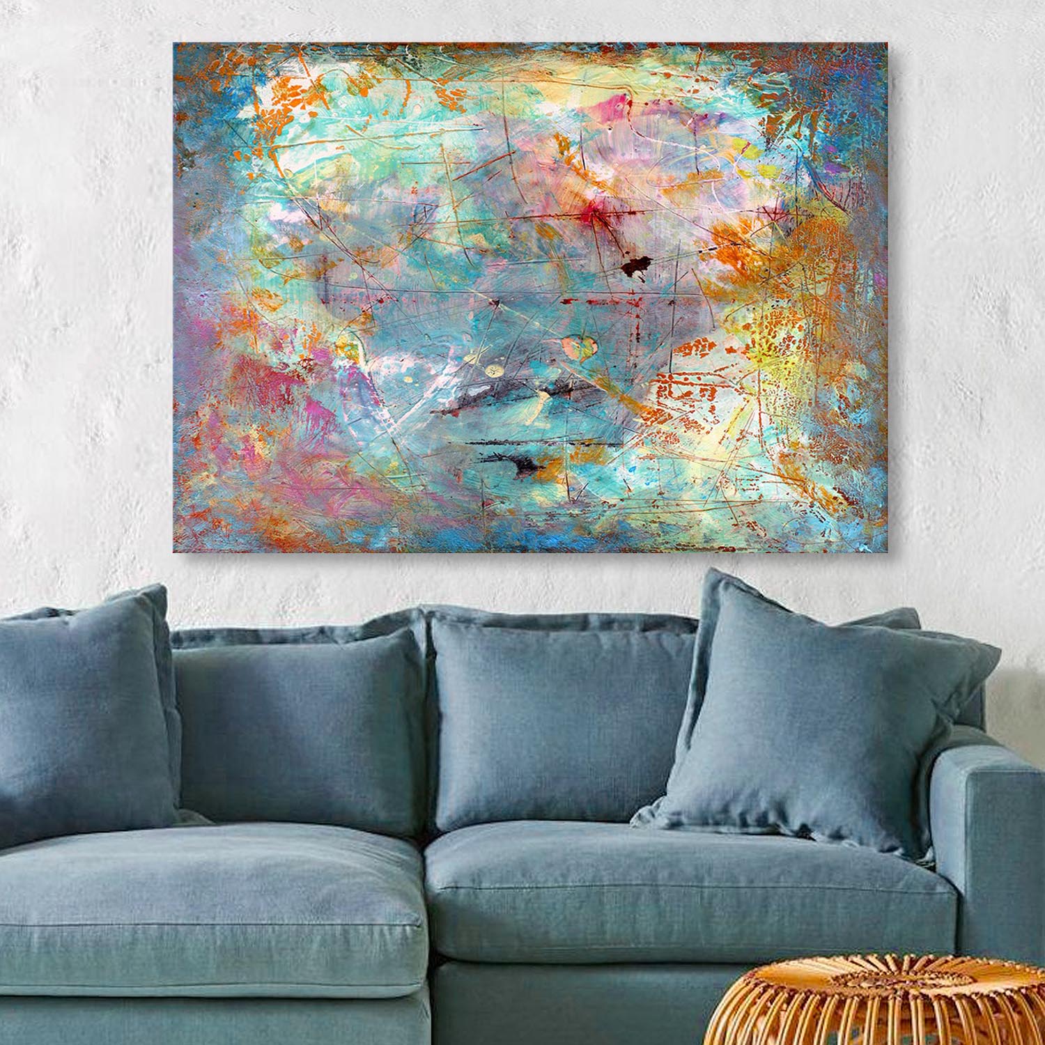629662394_70100 in Mehrfarbig präsentiert im Onlineshop von KAQTU Design AG. Bild ist von Wallity