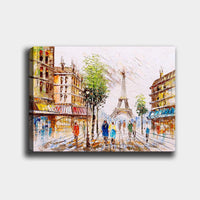 Quadro su tela 70 x 100 cm motivo 21
