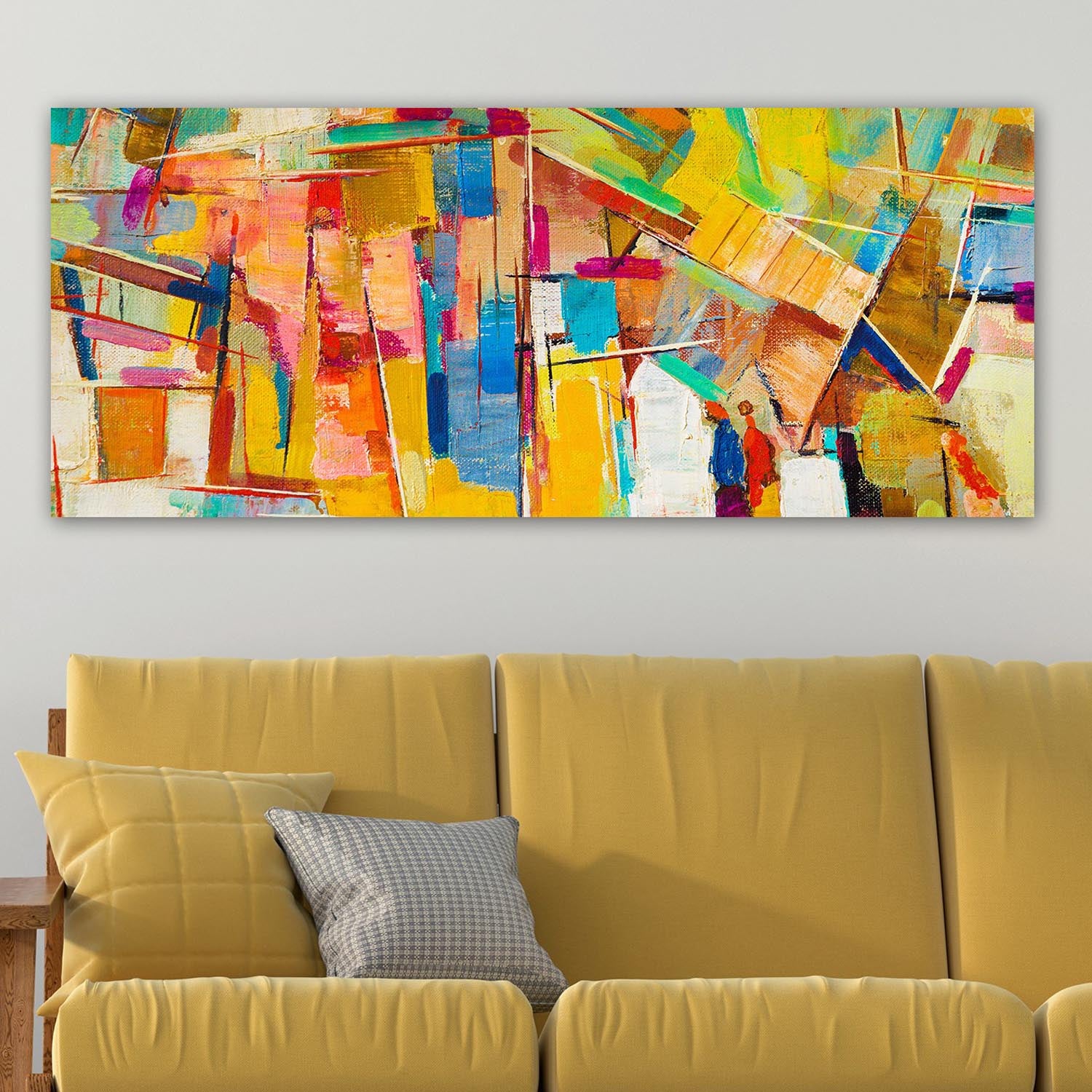 YTY129236510_50120 in Mehrfarbig präsentiert im Onlineshop von KAQTU Design AG. Bild ist von Wallity