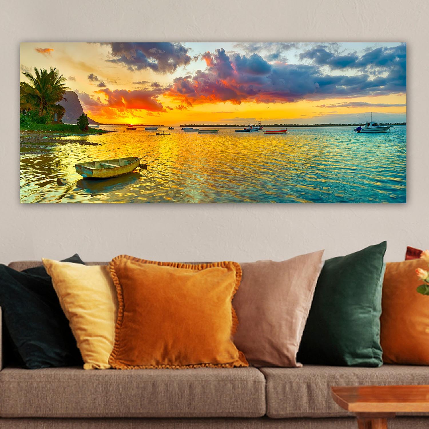 YTY745431814_50120 in Mehrfarbig präsentiert im Onlineshop von KAQTU Design AG. Bild ist von Wallity
