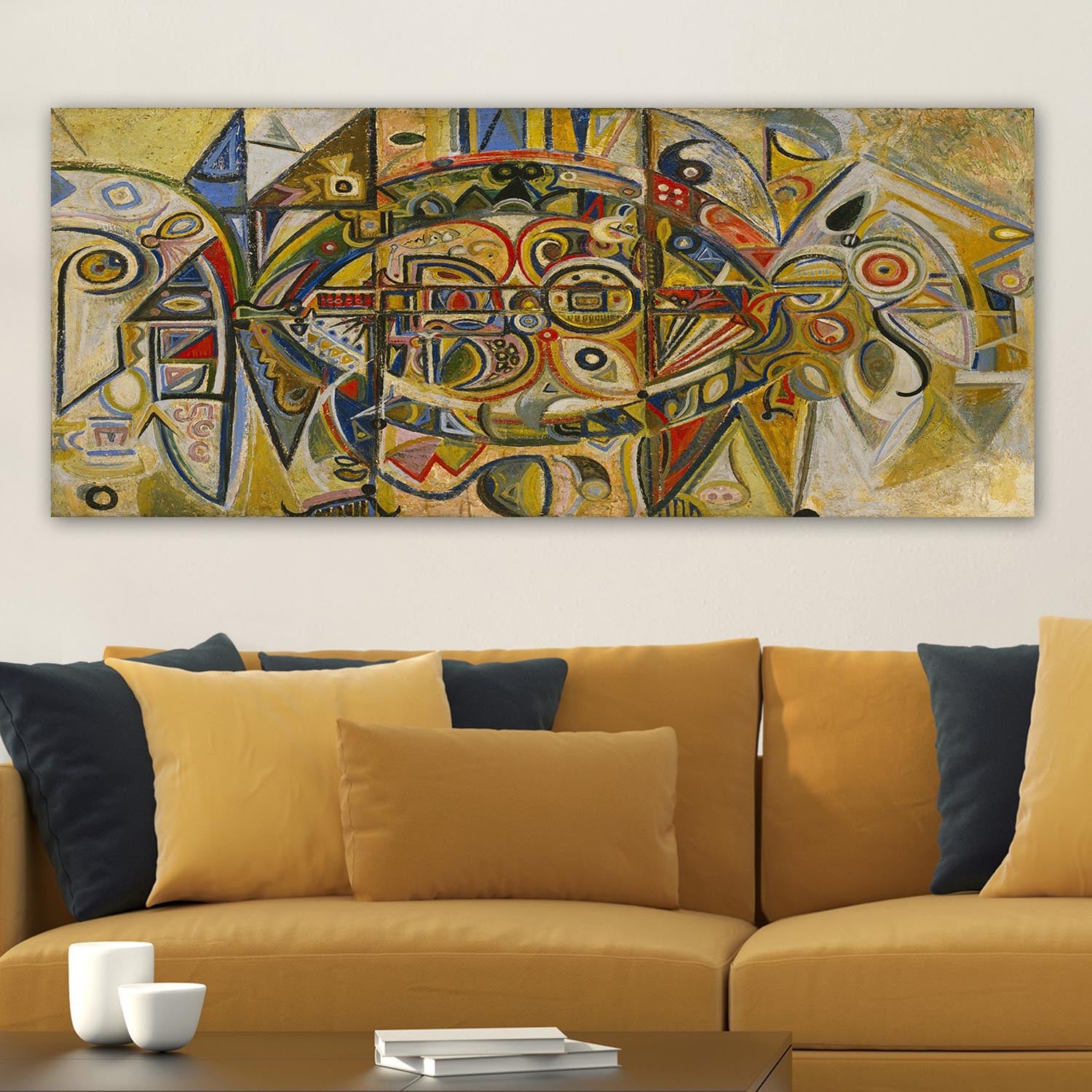 YTYMDRN145_50120 in Mehrfarbig präsentiert im Onlineshop von KAQTU Design AG. Bild ist von Wallity