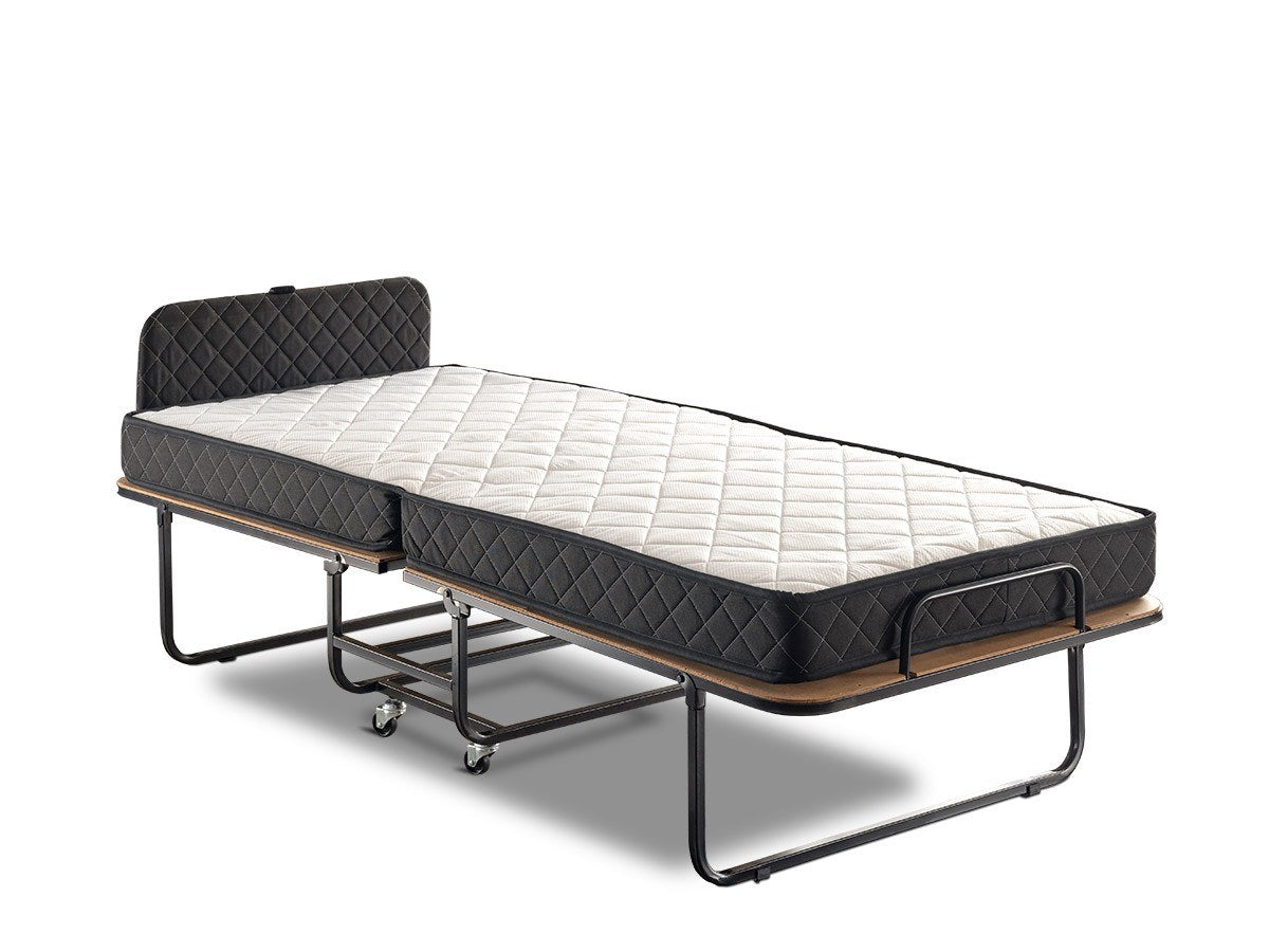 XL Katlanır in Weiss Schwarz präsentiert im Onlineshop von KAQTU Design AG. Bett ist von Hanah Home