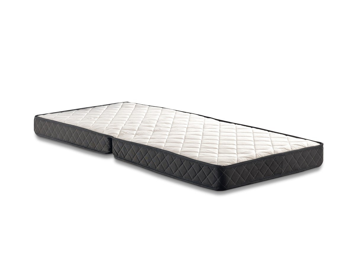 XL Katlanır in Weiss Schwarz präsentiert im Onlineshop von KAQTU Design AG. Bett ist von Hanah Home