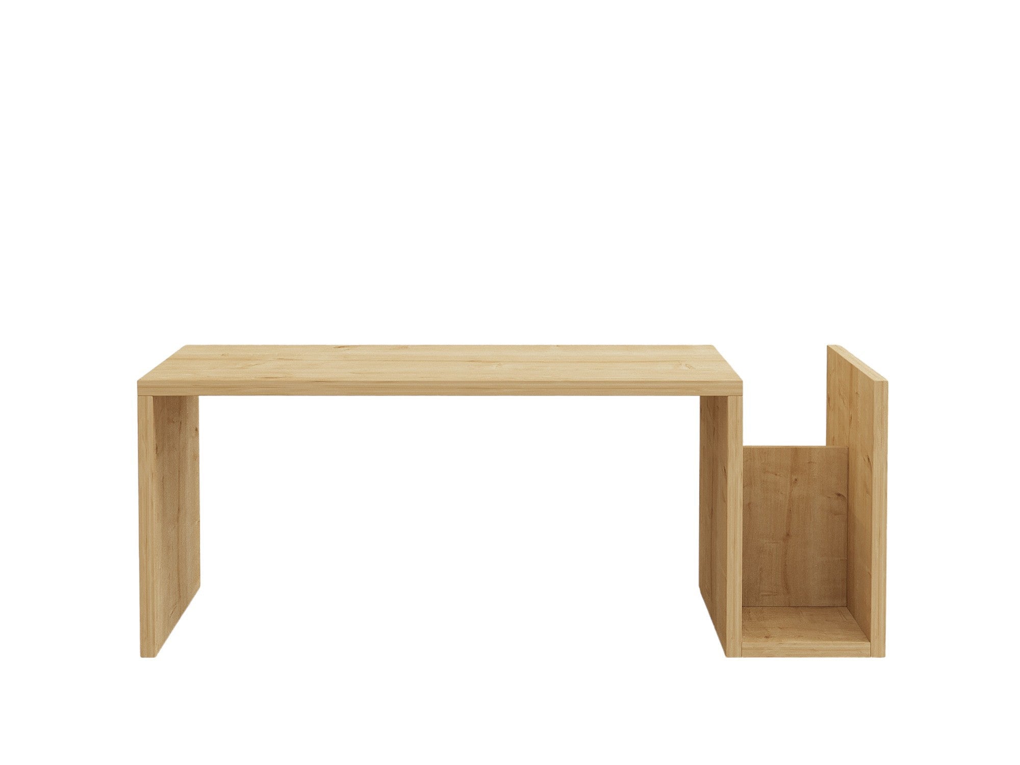 Memo - Sapphire Oak in Saphir- Eiche präsentiert im Onlineshop von KAQTU Design AG. Beistelltisch ist von Hanah Home