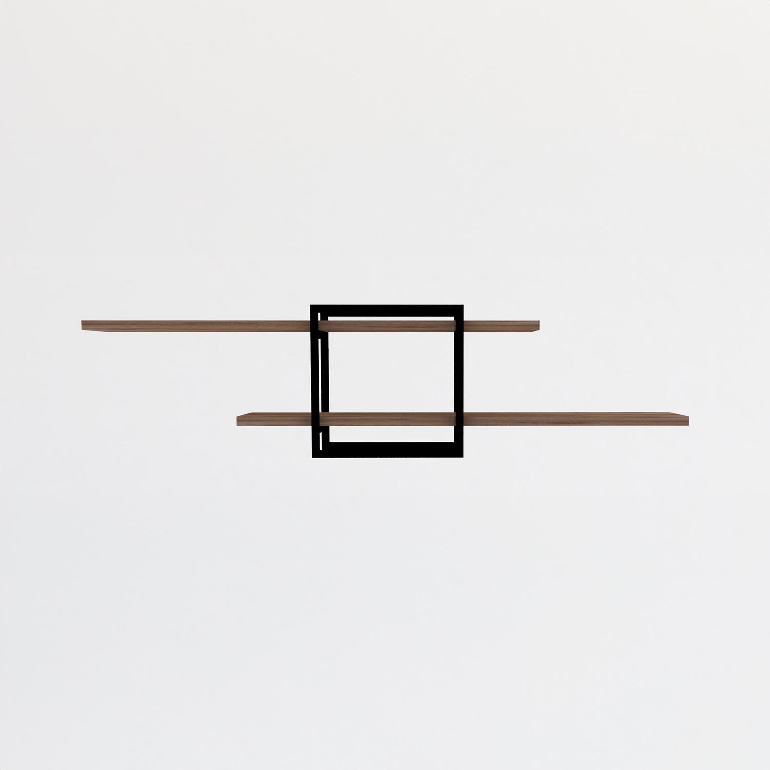 Mone - Atlantik in Atlantische Kiefer präsentiert im Onlineshop von KAQTU Design AG. Wandregal ist von Hanah Home