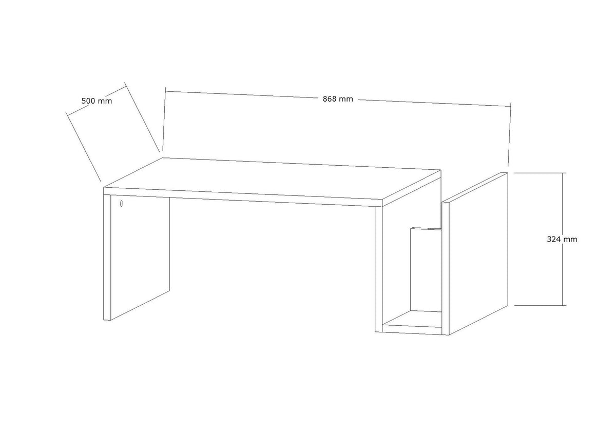 Memo Sofatisch - Travertin in Travertin präsentiert im Onlineshop von KAQTU Design AG. Couchtisch ist von Hanah Home