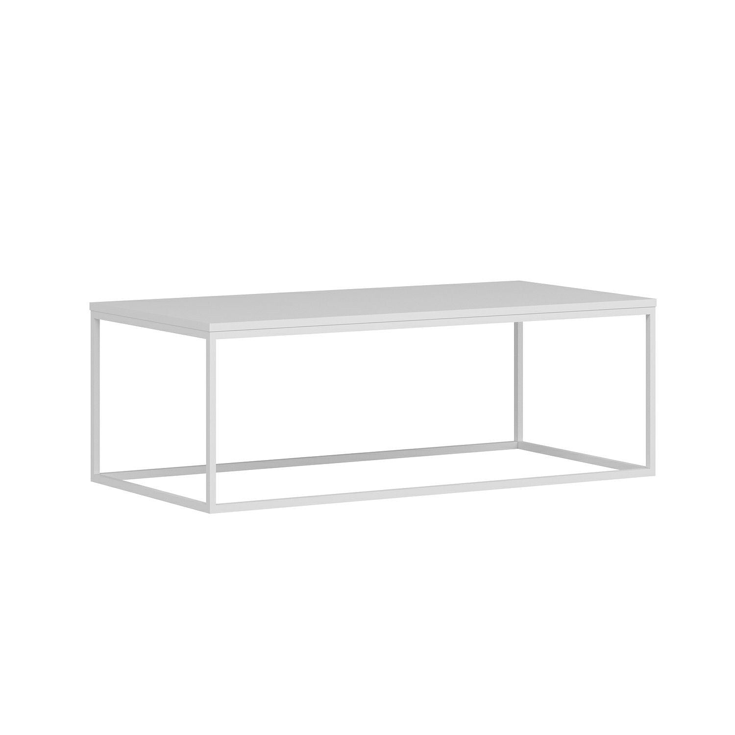 Tiger - White in Weiss präsentiert im Onlineshop von KAQTU Design AG. Beistelltisch ist von Hanah Home