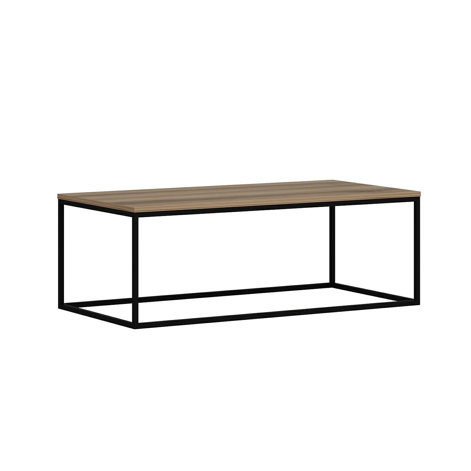 Tiger - Walnut in Walnuss präsentiert im Onlineshop von KAQTU Design AG. Beistelltisch ist von Hanah Home