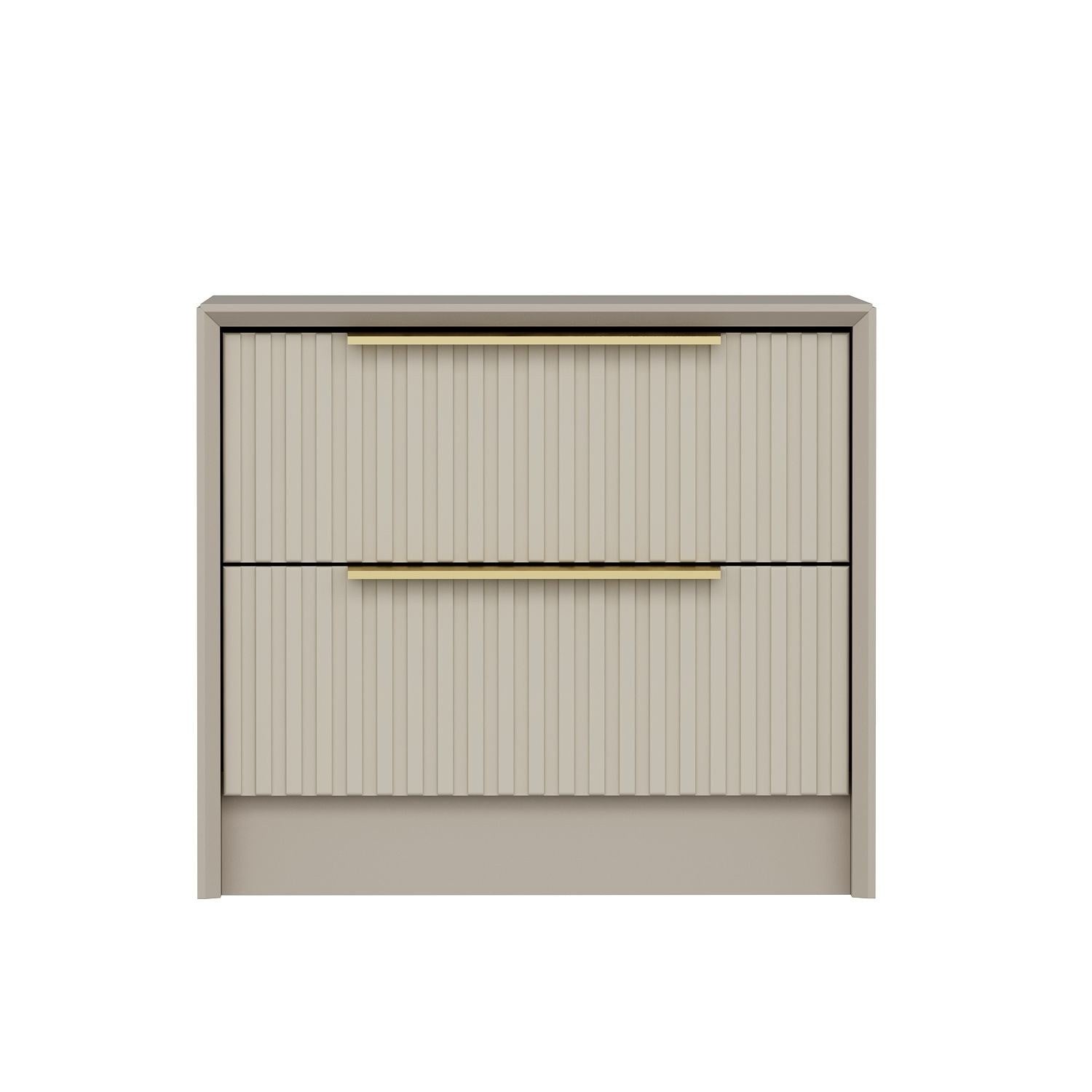Kale Luxe - 7938 in Stein präsentiert im Onlineshop von KAQTU Design AG. Nachttisch ist von Hanah Home