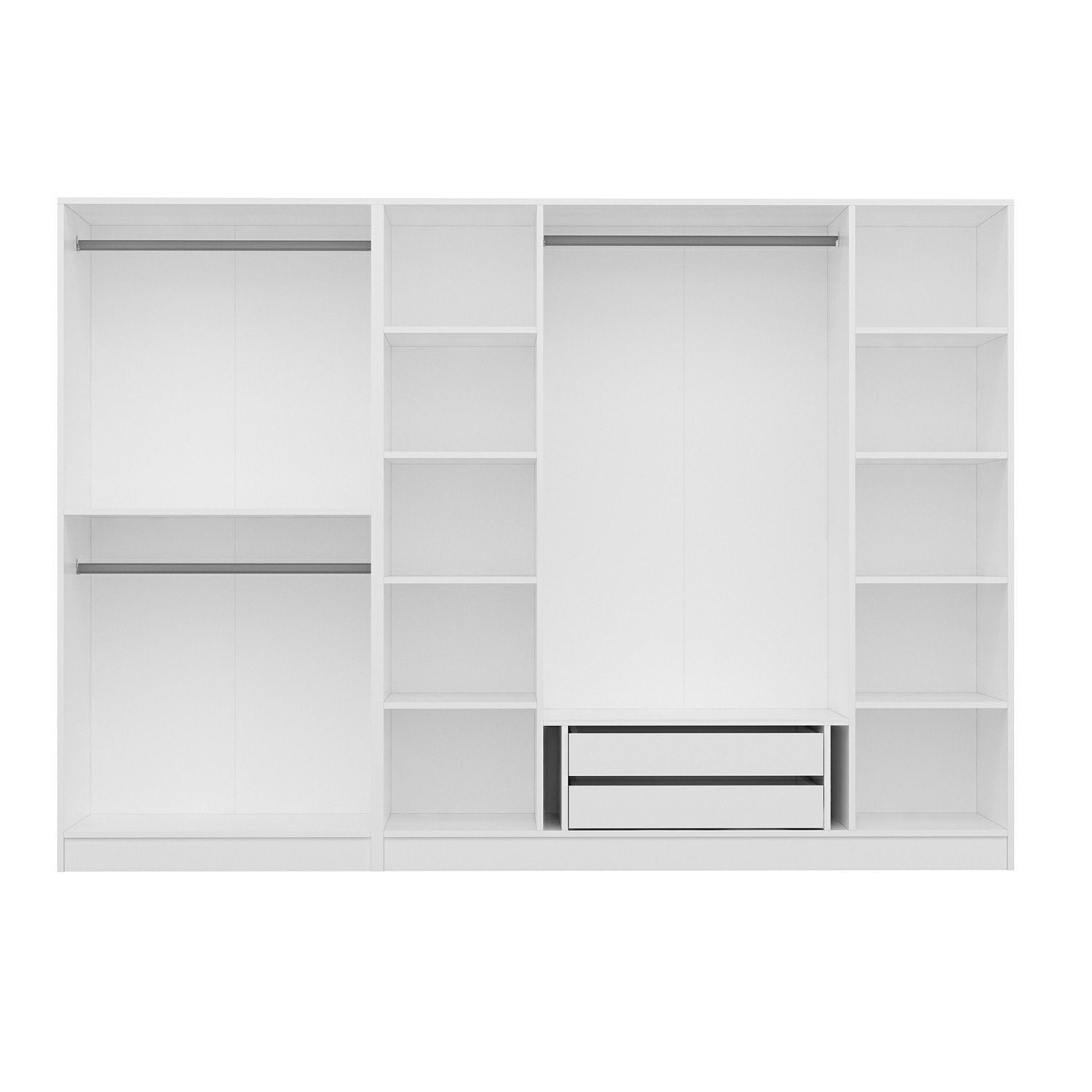 Kale Plus - 7812 in Rauch präsentiert im Onlineshop von KAQTU Design AG. Garderobe ist von Hanah Home