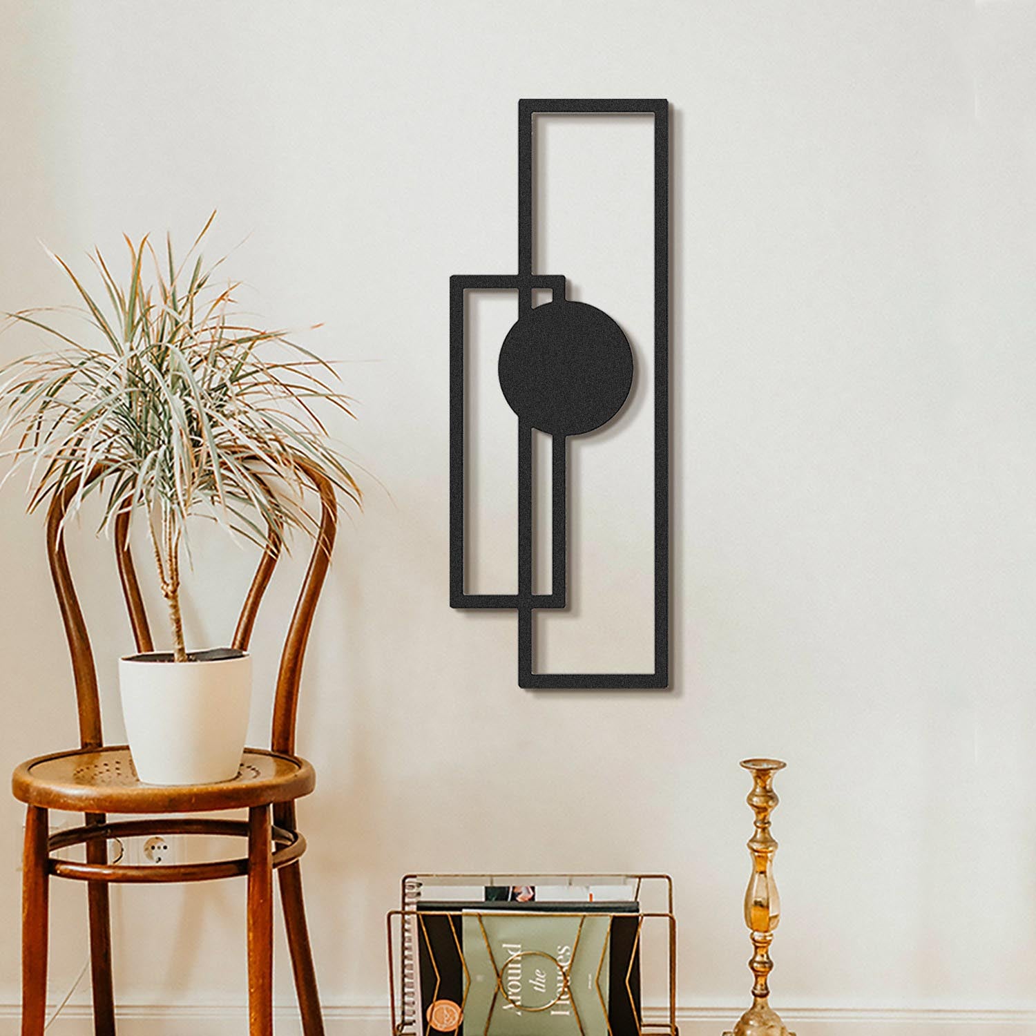 Trident - APT431MS in Schwarz präsentiert im Onlineshop von KAQTU Design AG. Wanddeko ist von Wallity