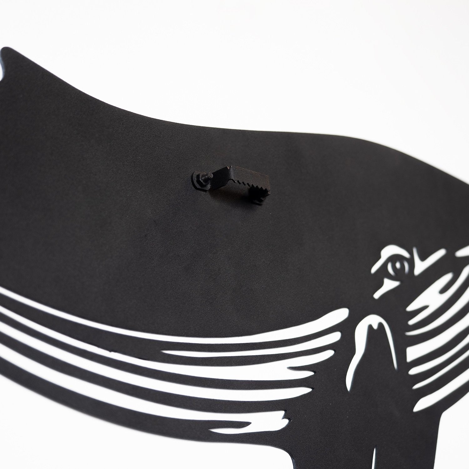 Reef Whale Metal Wall Art - APT651 in Mehrfarbig präsentiert im Onlineshop von KAQTU Design AG. Wanddeko ist von Wallity