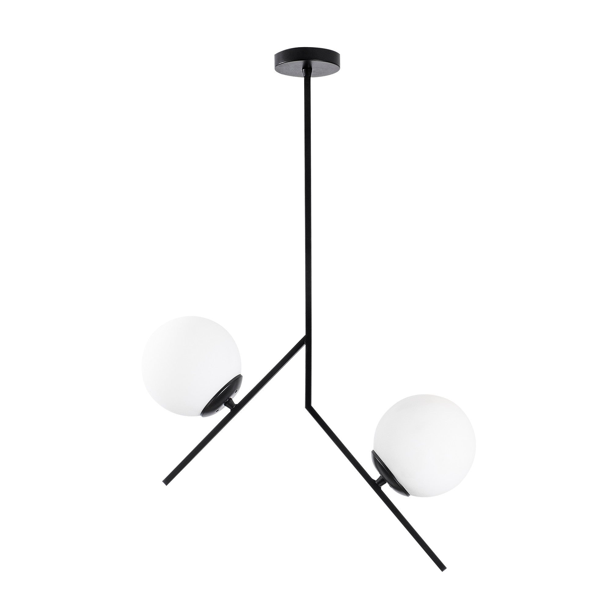 Dolunay - 144-AV in Schwarz präsentiert im Onlineshop von KAQTU Design AG. Pendelleuchte ist von Opviq