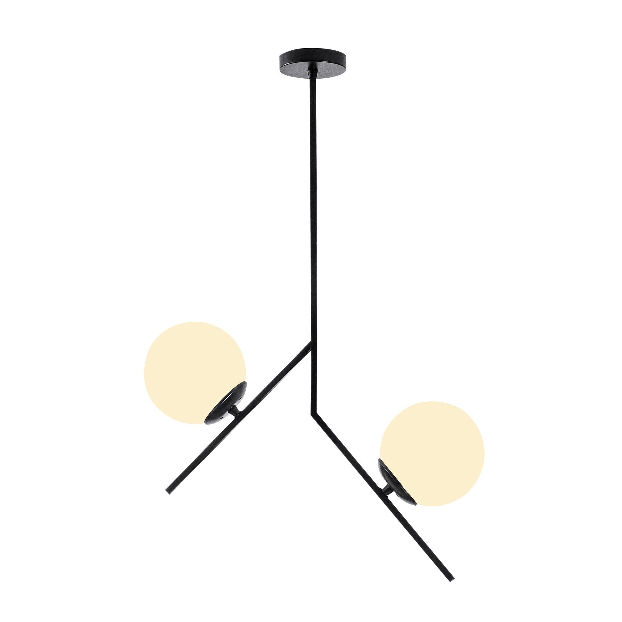 Dolunay - 144-AV in Schwarz präsentiert im Onlineshop von KAQTU Design AG. Pendelleuchte ist von Opviq