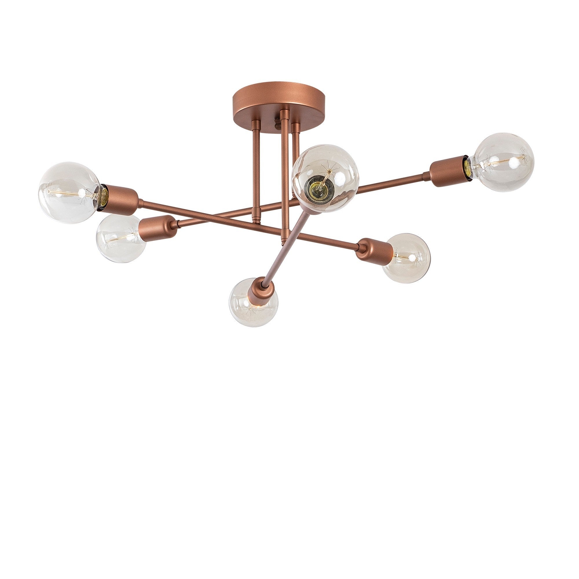 Flower - 173-AV in Kupfer präsentiert im Onlineshop von KAQTU Design AG. Pendelleuchte ist von Opviq
