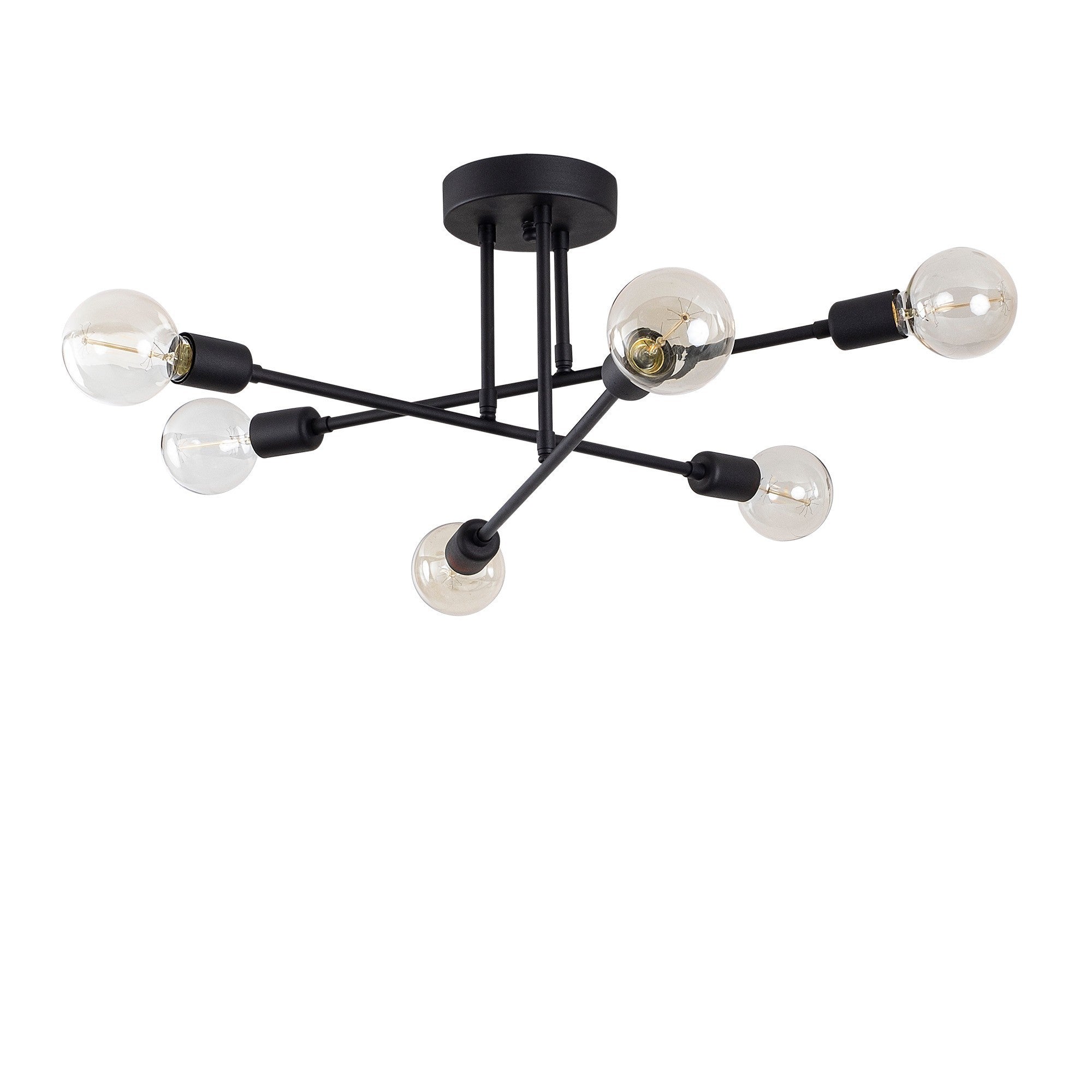 Flower - 174-AV in Schwarz präsentiert im Onlineshop von KAQTU Design AG. Pendelleuchte ist von Opviq