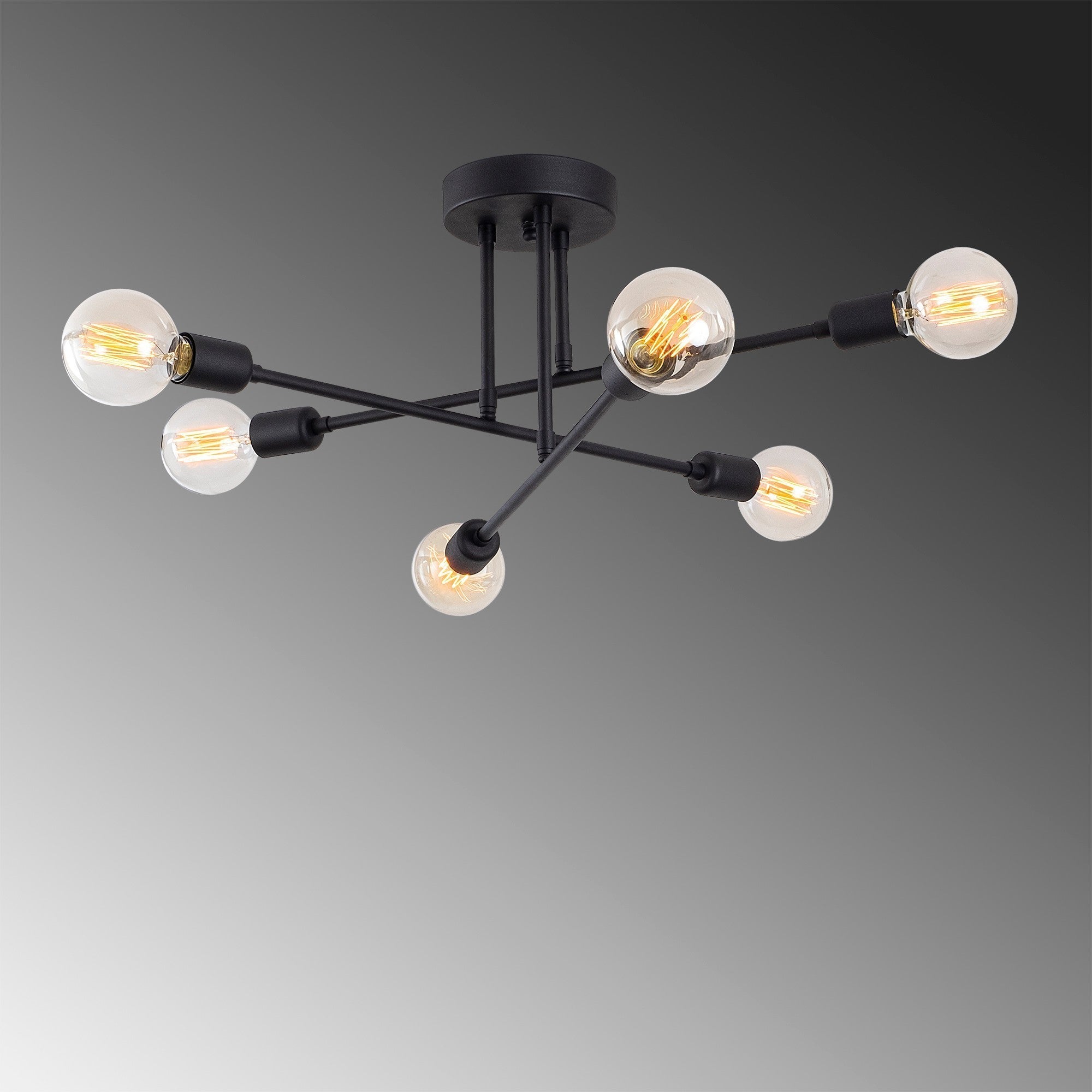 Flower - 174-AV in Schwarz präsentiert im Onlineshop von KAQTU Design AG. Pendelleuchte ist von Opviq
